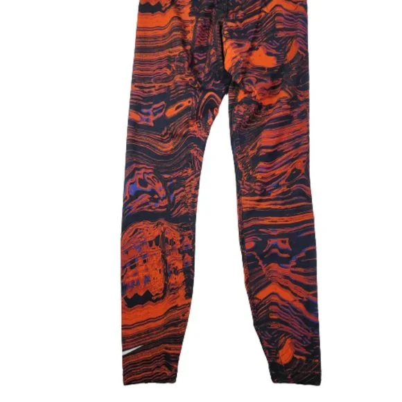 Nike Tight Fit High-Rise All Over Print Leggings - Picture 5 of 10